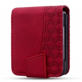 Kryt Samsung Galaxy Z Flip 7 Grafický Okraj