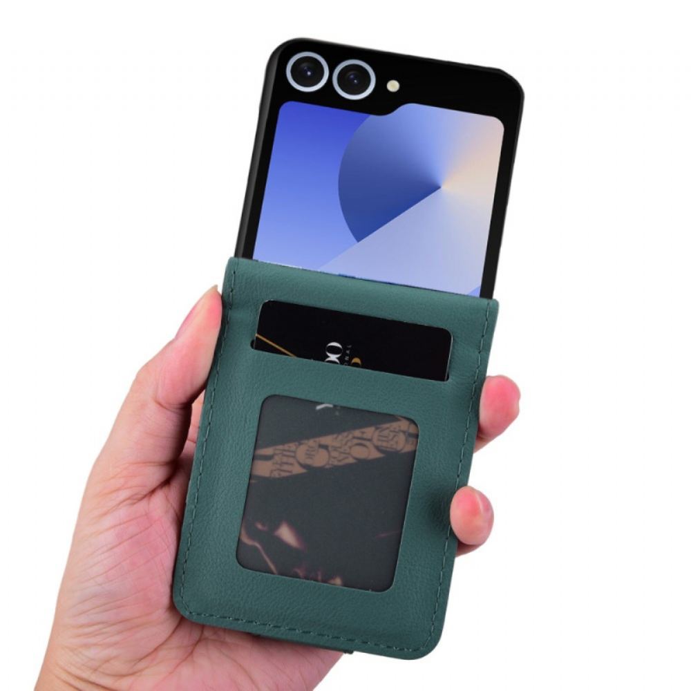 Kryt Samsung Galaxy Z Flip 7 Grafický Okraj