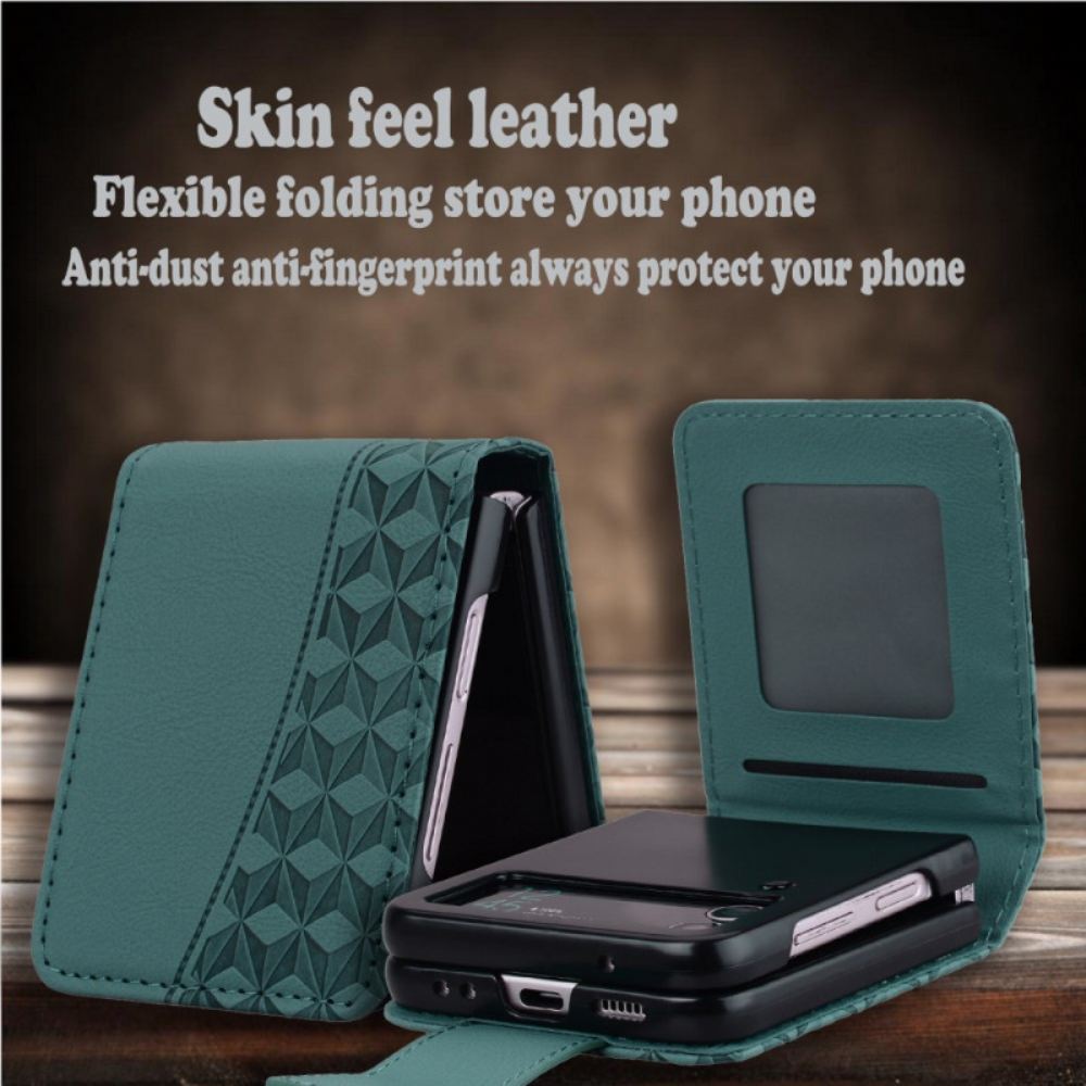 Kryt Samsung Galaxy Z Flip 7 Grafický Okraj