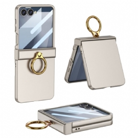 Kryt Samsung Galaxy Z Flip 7 Klasický Držák Na Prsteny Gkk