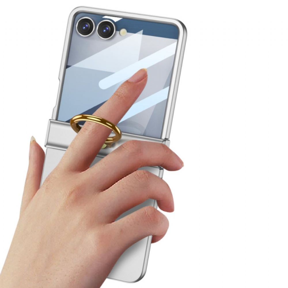 Kryt Samsung Galaxy Z Flip 7 Klasický Držák Na Prsteny Gkk