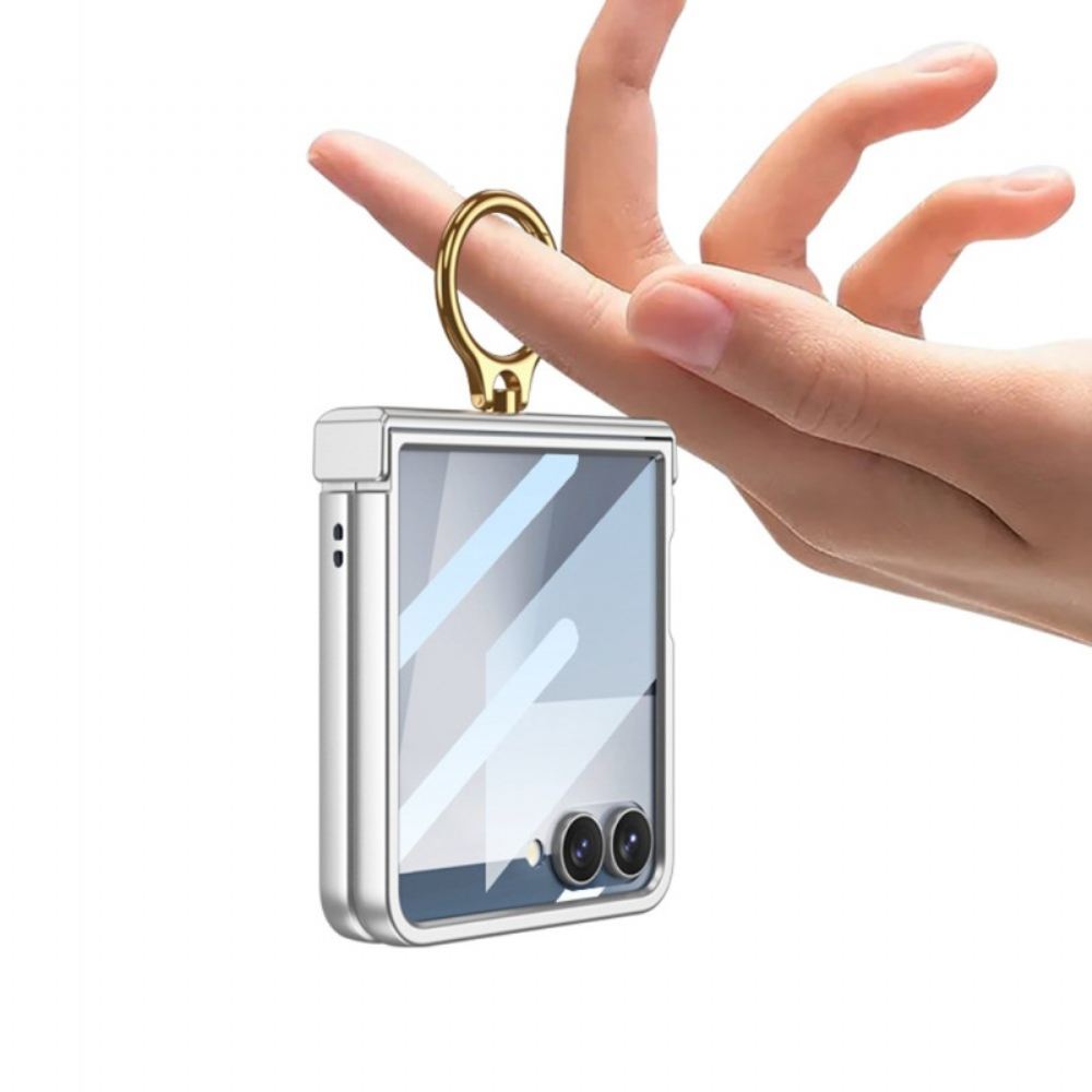 Kryt Samsung Galaxy Z Flip 7 Klasický Držák Na Prsteny Gkk