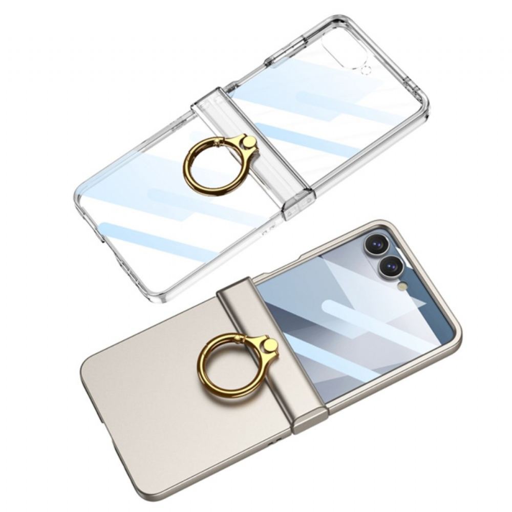Kryt Samsung Galaxy Z Flip 7 Klasický Držák Na Prsteny Gkk