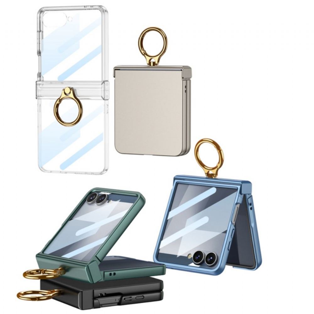 Kryt Samsung Galaxy Z Flip 7 Klasický Držák Na Prsteny Gkk
