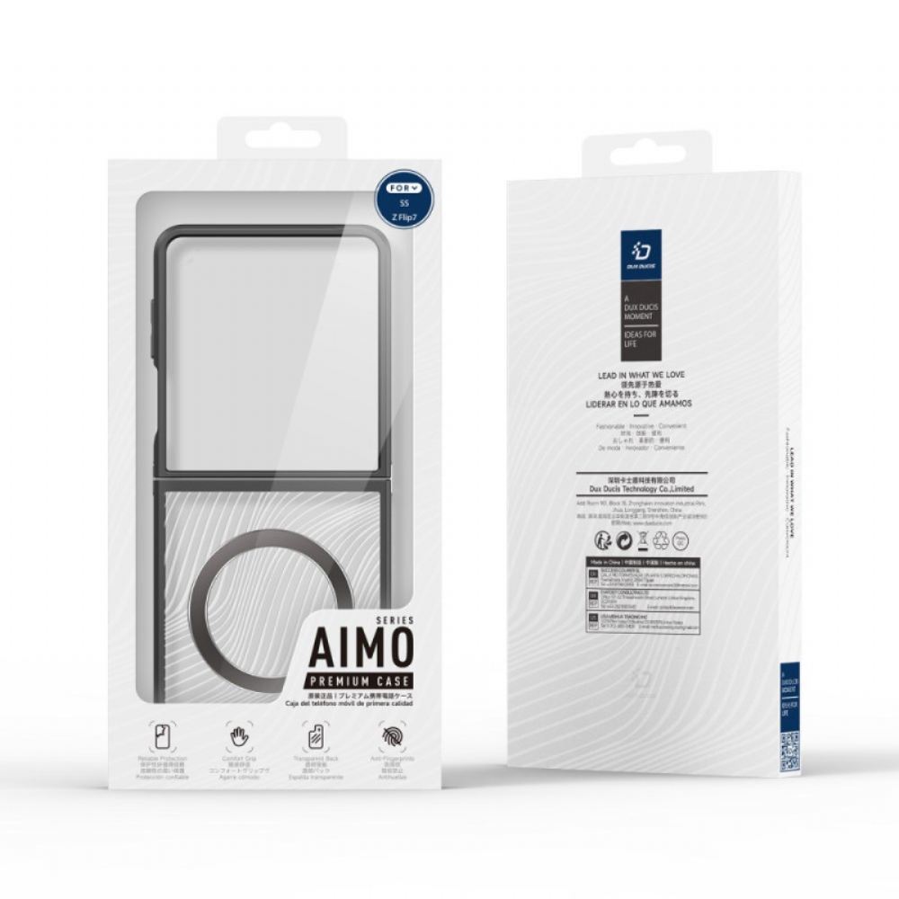 Kryt Samsung Galaxy Z Flip 7 Kompatibilní S Magsafe Řada Aimo Dux Ducis