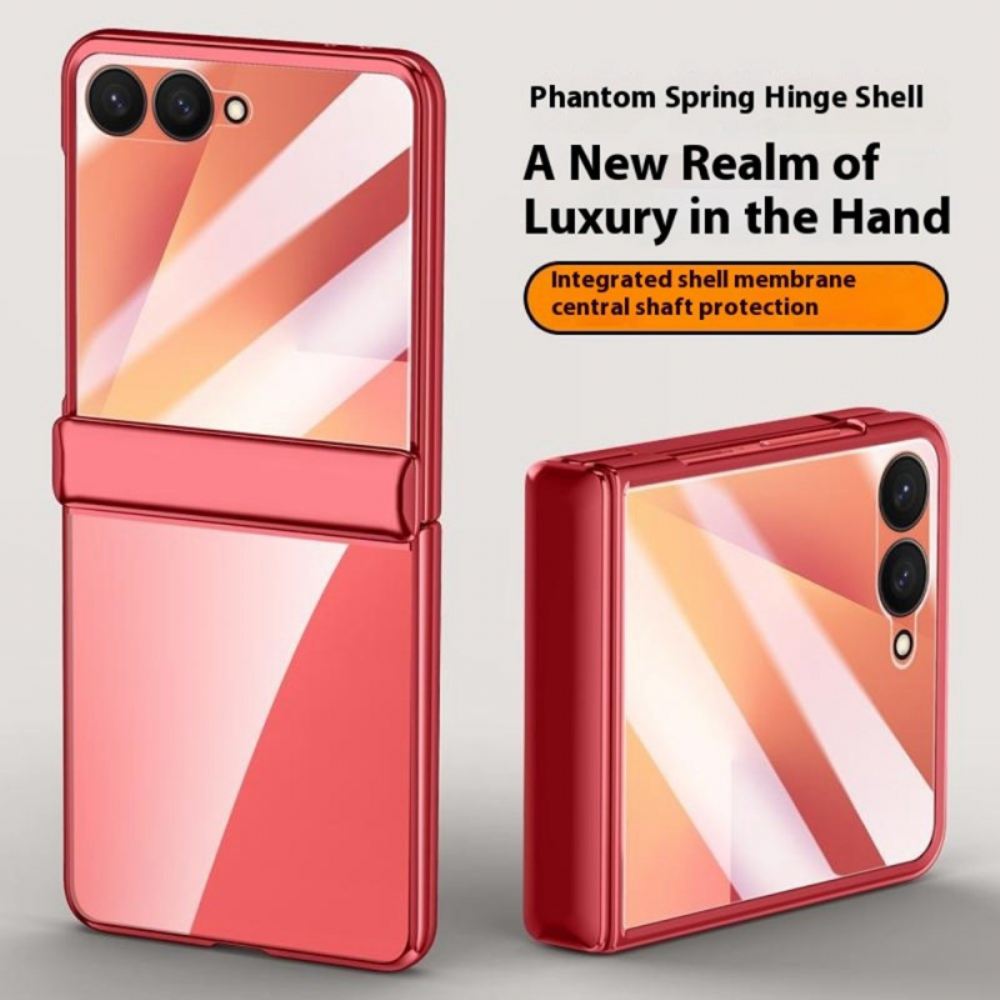 Kryt Samsung Galaxy Z Flip 7 Kovový Efekt