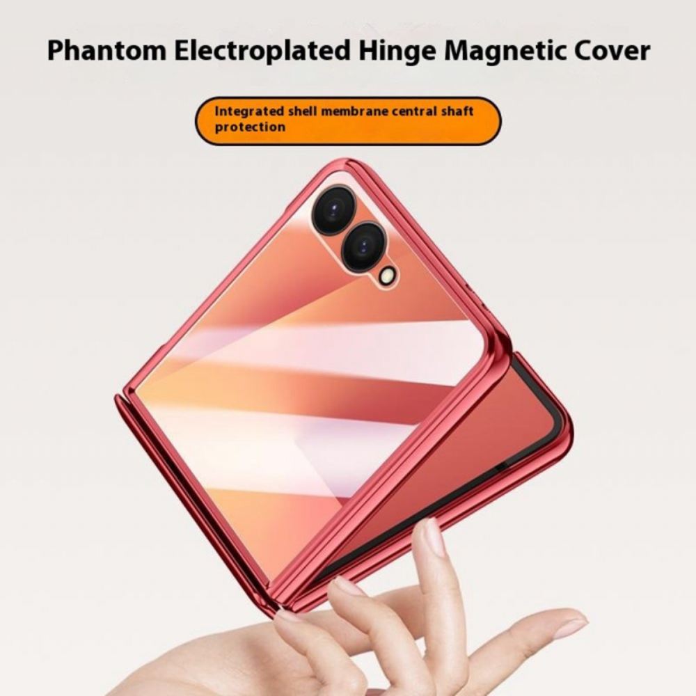 Kryt Samsung Galaxy Z Flip 7 Kovový Efekt