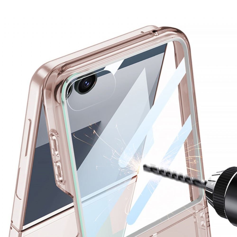 Kryt Samsung Galaxy Z Flip 7 Kryty Na Mobil Barevné Průsvitné Gkk