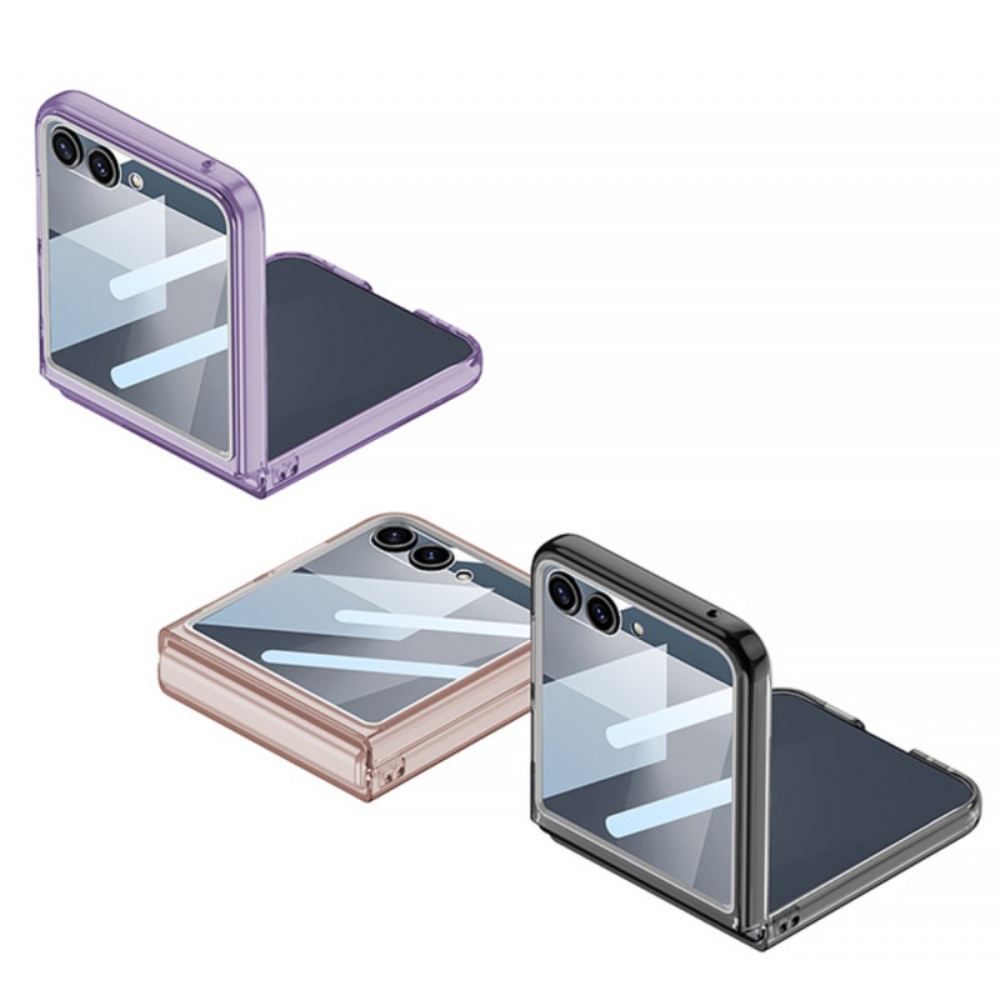 Kryt Samsung Galaxy Z Flip 7 Kryty Na Mobil Barevné Průsvitné Gkk