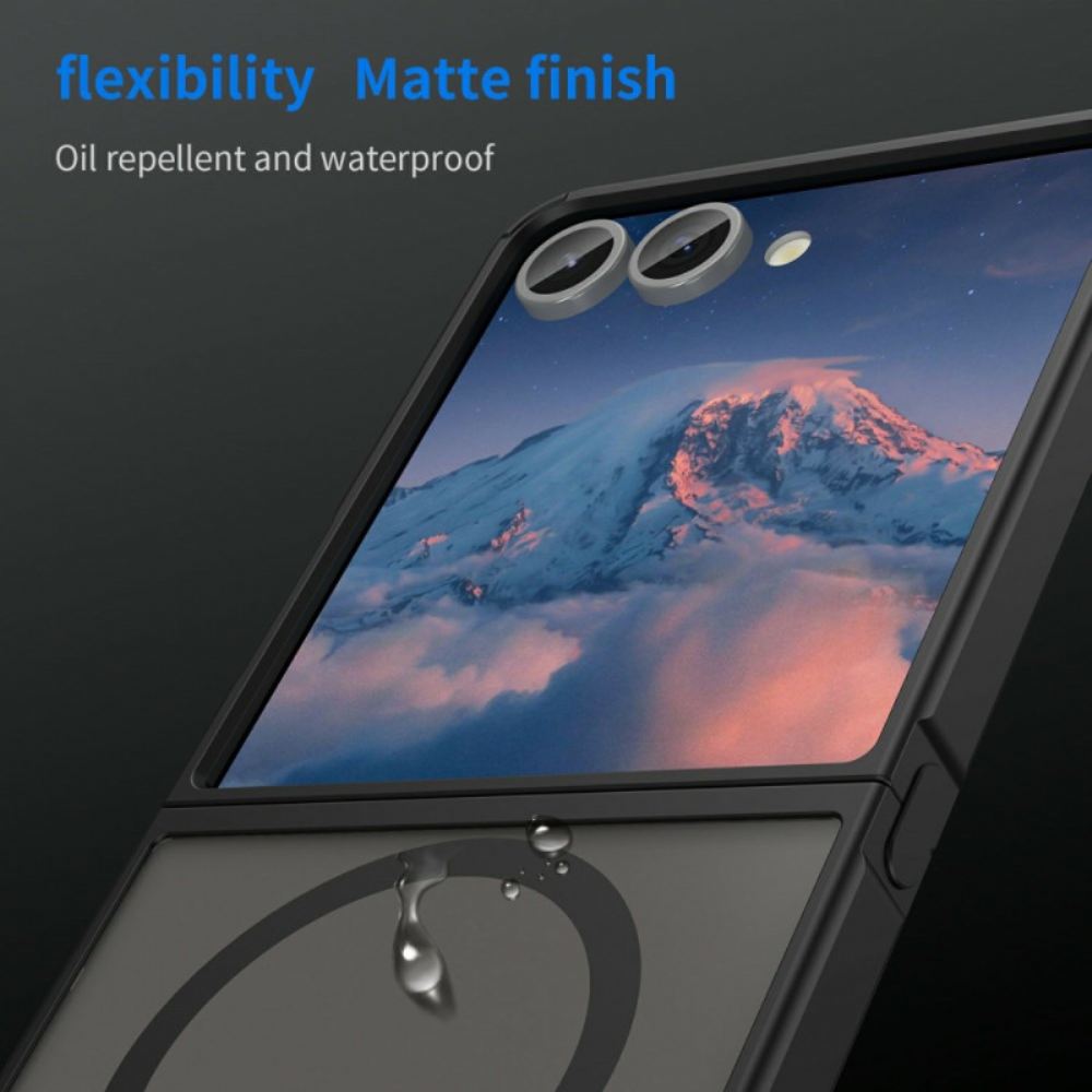 Kryt Samsung Galaxy Z Flip 7 Kryty Na Mobil Kompatibilní S Ochranou Proti Pádu Magsafe