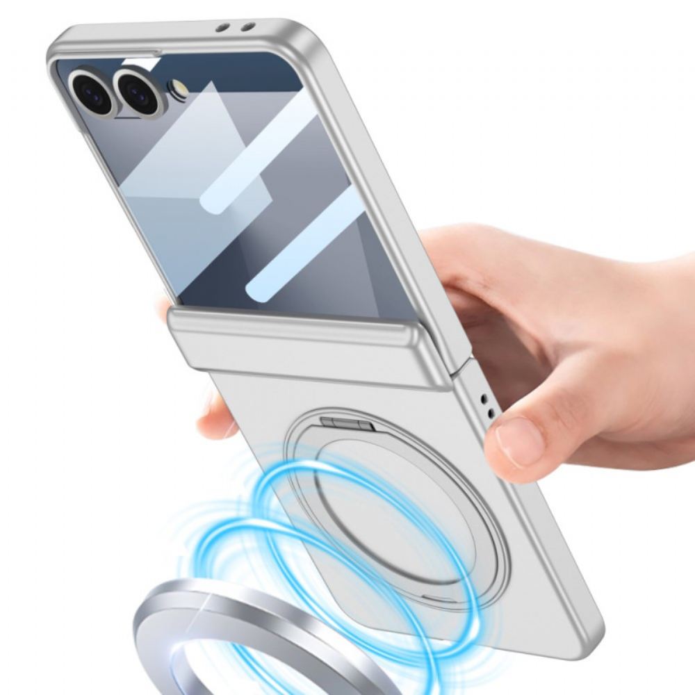 Kryt Samsung Galaxy Z Flip 7 Kryty Na Mobil Magnetický Držák A Ochrana Gkk