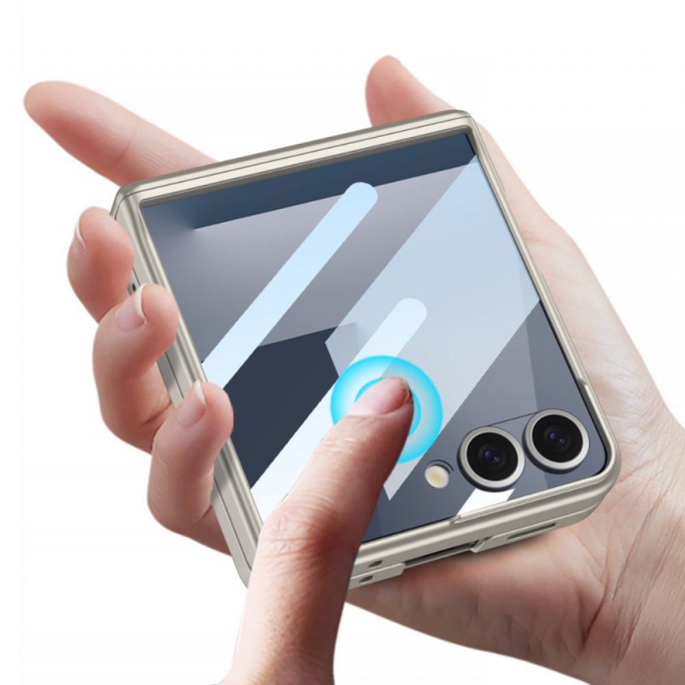 Kryt Samsung Galaxy Z Flip 7 Kryty Na Mobil Magnetický Držák A Ochrana Gkk