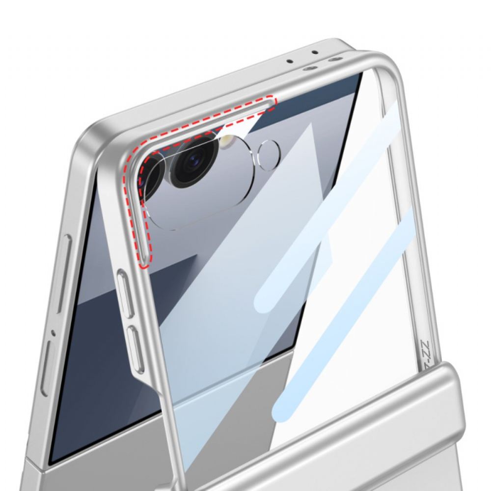 Kryt Samsung Galaxy Z Flip 7 Kryty Na Mobil Magnetický Držák A Ochrana Gkk