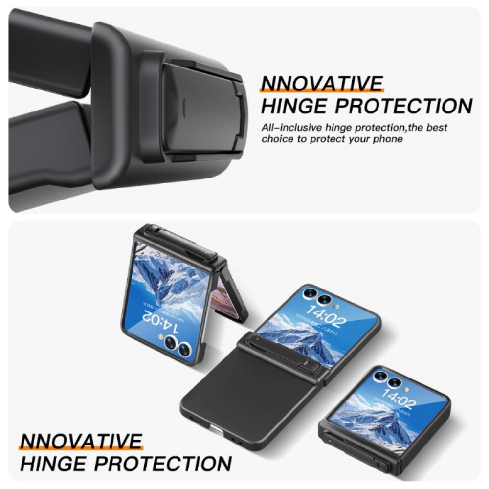 Kryt Samsung Galaxy Z Flip 7 Kryty Na Mobil Ochranný Kryt Pantů A Stojánek