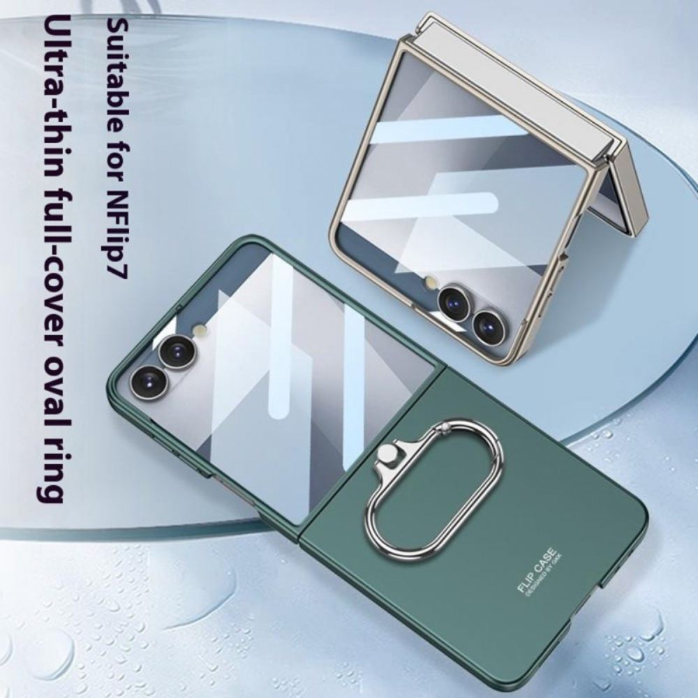 Kryt Samsung Galaxy Z Flip 7 Kryty Na Mobil Oválné Pouzdro Gkk