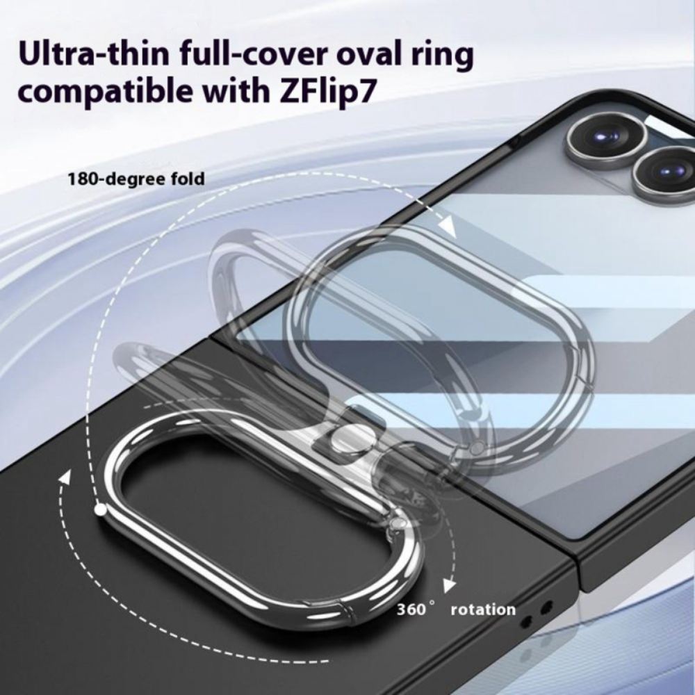 Kryt Samsung Galaxy Z Flip 7 Kryty Na Mobil Oválné Pouzdro Gkk