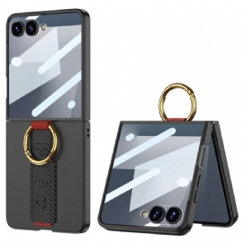 Kryt Samsung Galaxy Z Flip 7 Kryty Na Mobil Poutko Na Zápěstí A Ochranná Fólie Gkk