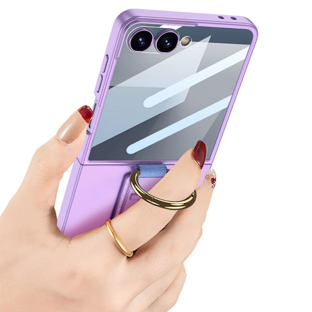 Kryt Samsung Galaxy Z Flip 7 Kryty Na Mobil Poutko Na Zápěstí A Ochranná Fólie Gkk