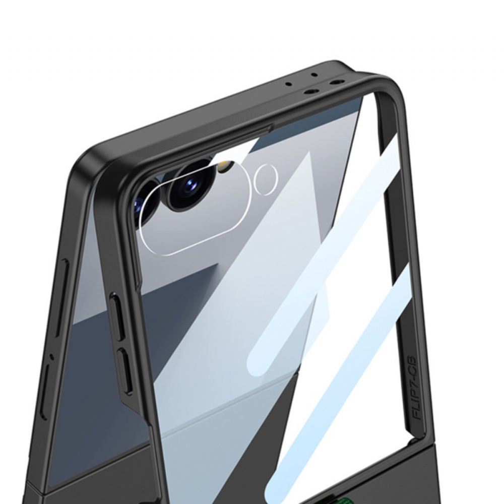 Kryt Samsung Galaxy Z Flip 7 Kryty Na Mobil Poutko Na Zápěstí A Ochranná Fólie Gkk