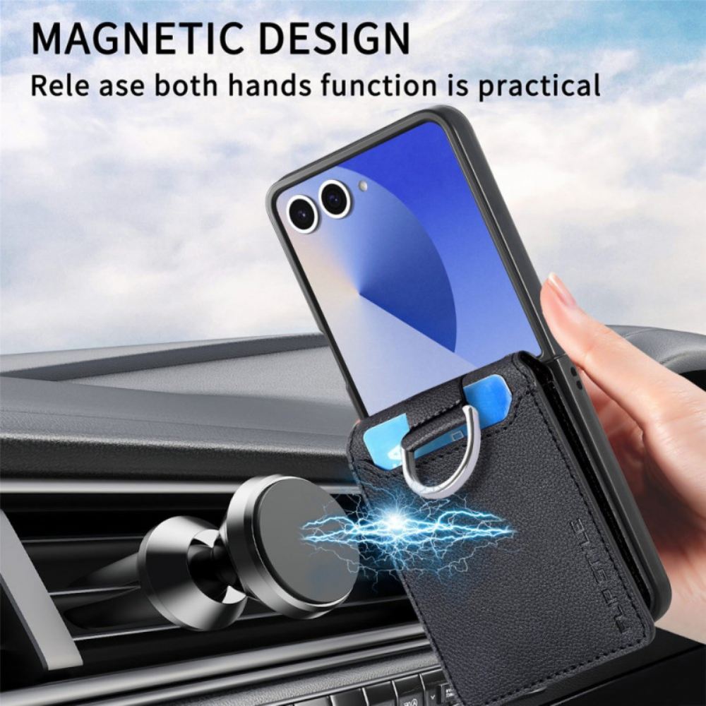 Kryt Samsung Galaxy Z Flip 7 Kryty Na Mobil Prémiové Držák Na Karty A Držák