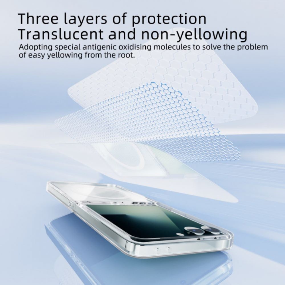 Kryt Samsung Galaxy Z Flip 7 Kryty Na Mobil Průhledný Magnetický