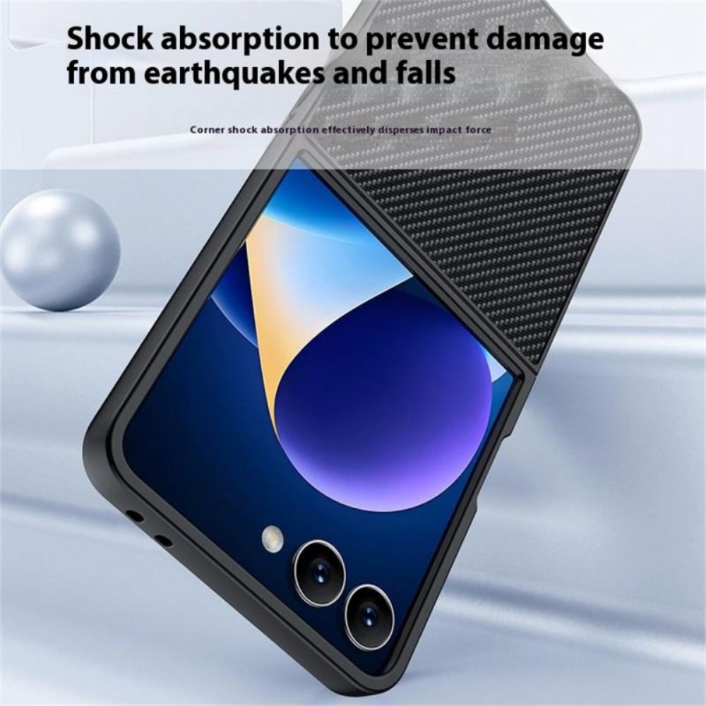 Kryt Samsung Galaxy Z Flip 7 Kryty Na Mobil Uhlíková Vlákna Verze