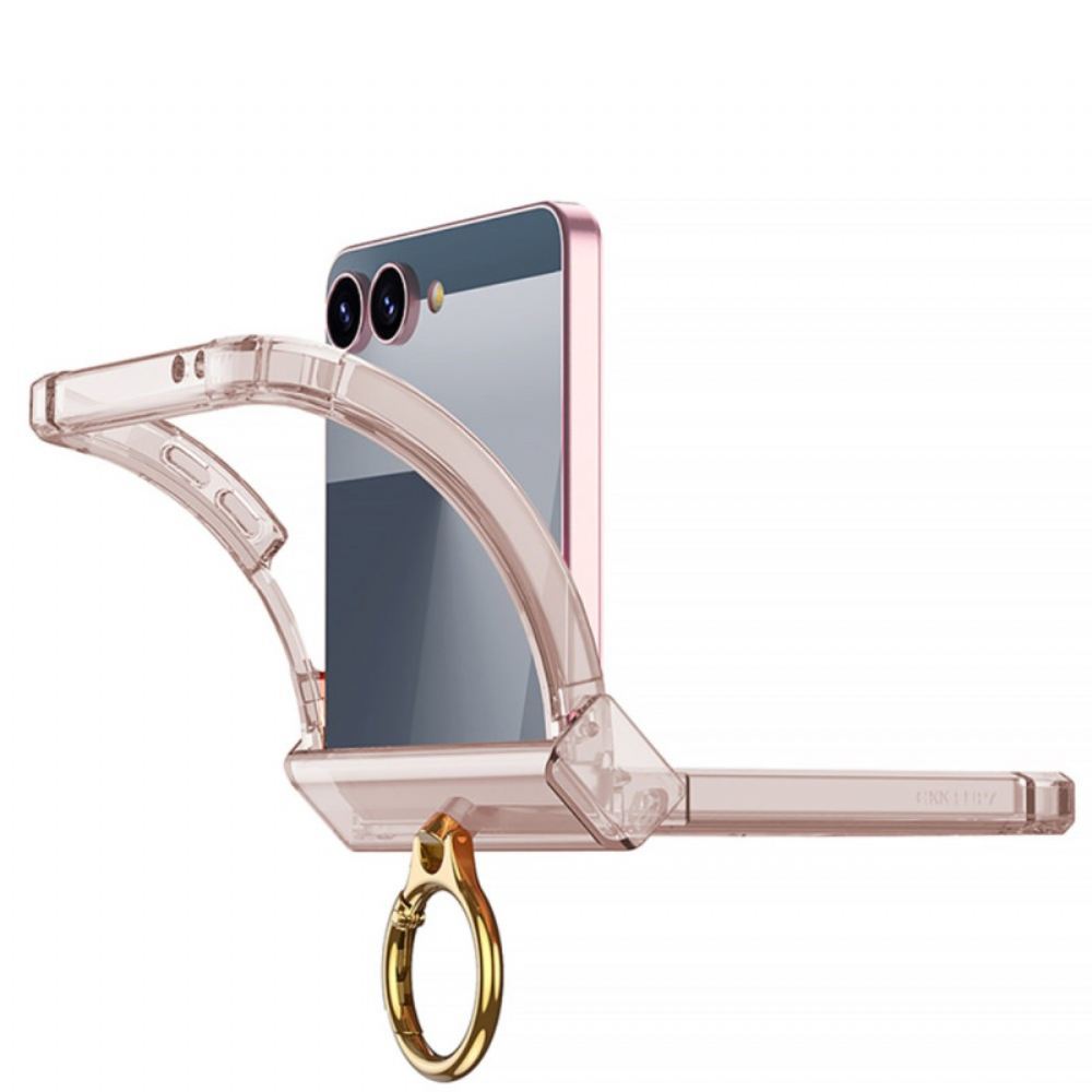 Kryt Samsung Galaxy Z Flip 7 Magnetický S Držákem Na Prsteny