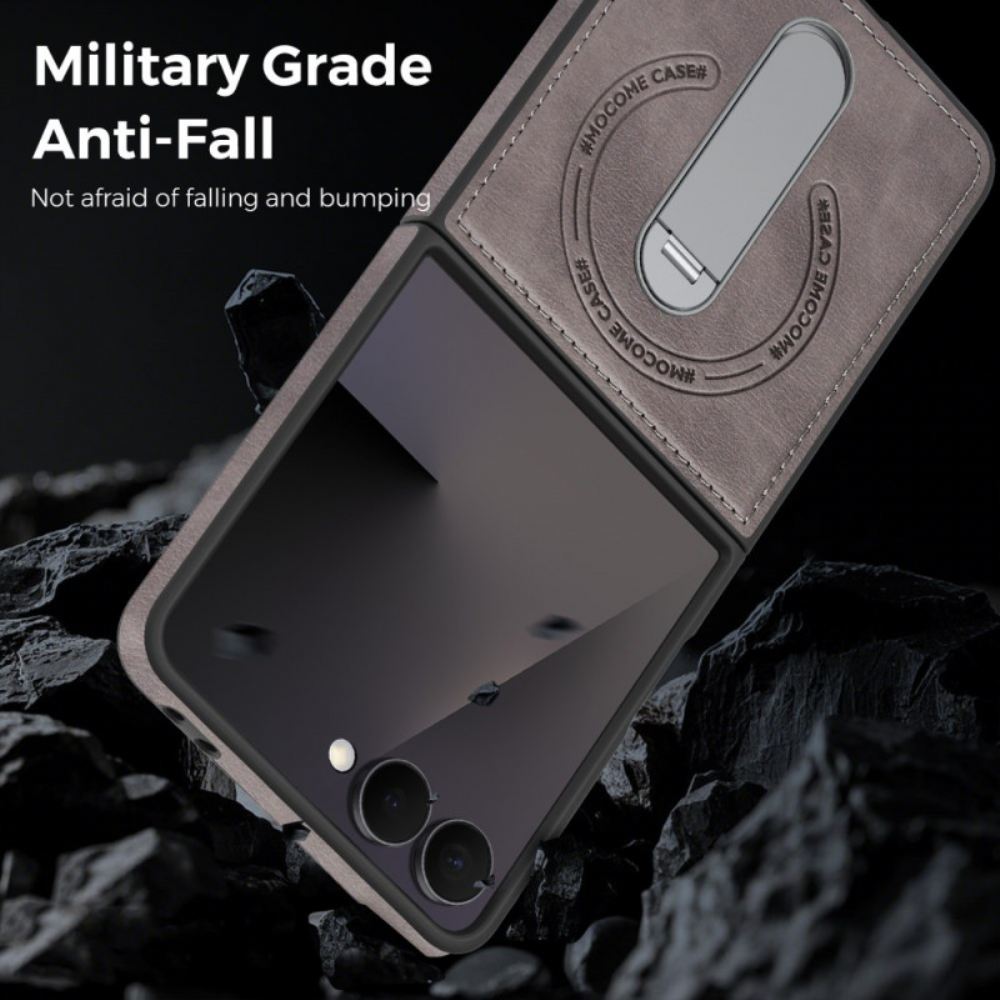 Kryt Samsung Galaxy Z Flip 7 Magnetický S Otočným Stojánkem