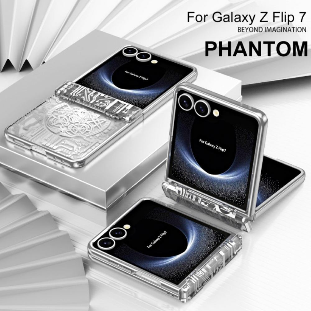 Kryt Samsung Galaxy Z Flip 7 Mechanický Popis