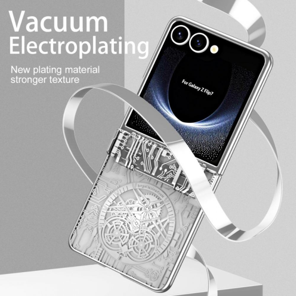 Kryt Samsung Galaxy Z Flip 7 Mechanický Popis