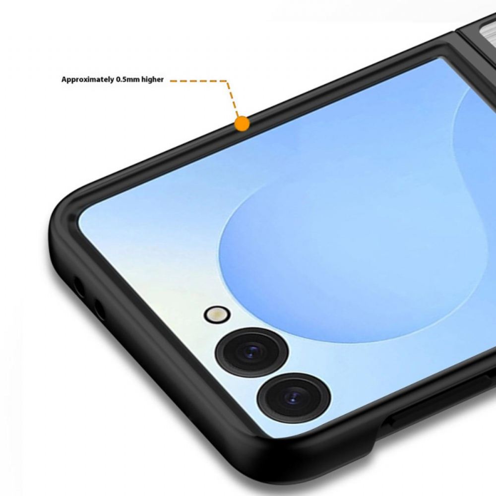 Kryt Samsung Galaxy Z Flip 7 Nerezová Ocel