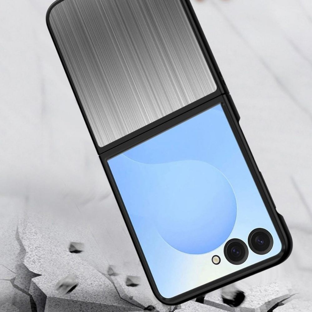 Kryt Samsung Galaxy Z Flip 7 Nerezová Ocel