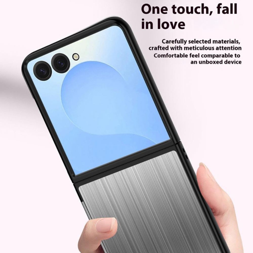Kryt Samsung Galaxy Z Flip 7 Nerezová Ocel