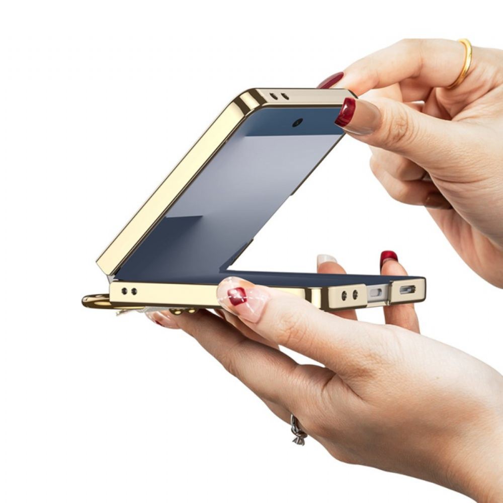 Kryt Samsung Galaxy Z Flip 7 Ochranná Fólie Na Displej A Držák Na Prsteny Gkk