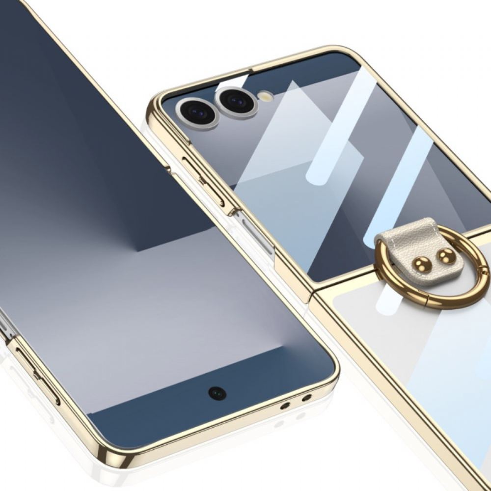 Kryt Samsung Galaxy Z Flip 7 Ochranná Fólie Na Displej A Držák Na Prsteny Gkk