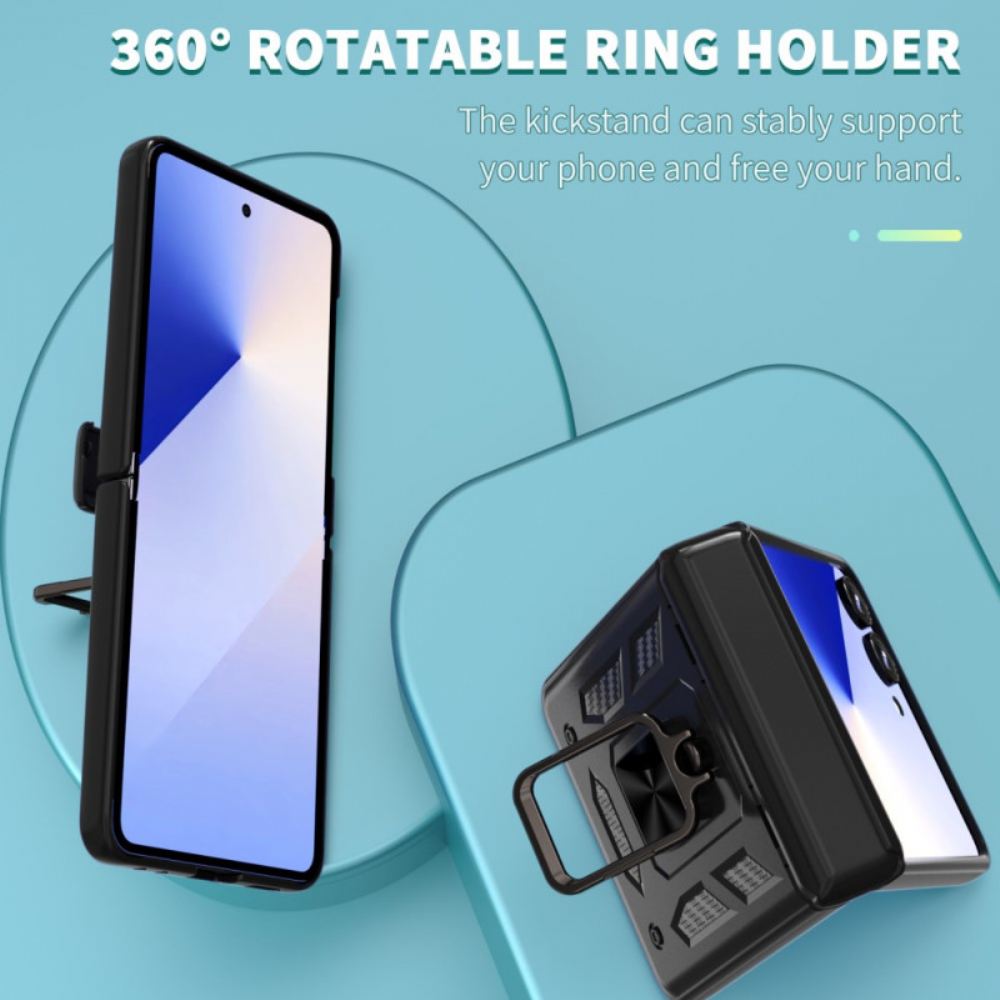 Kryt Samsung Galaxy Z Flip 7 Odolný Kroužek