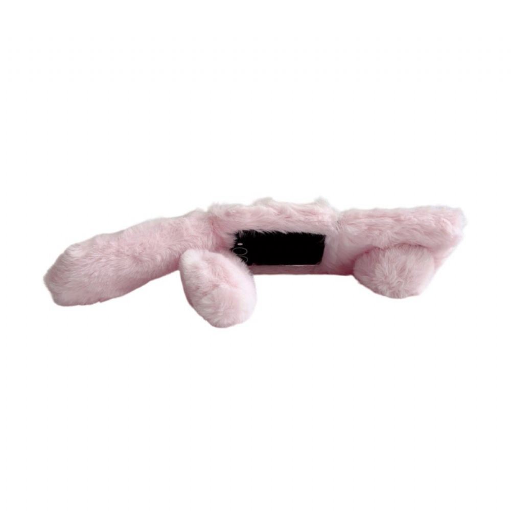 Kryt Samsung Galaxy Z Flip 7 Plyšové Králičí Ouška