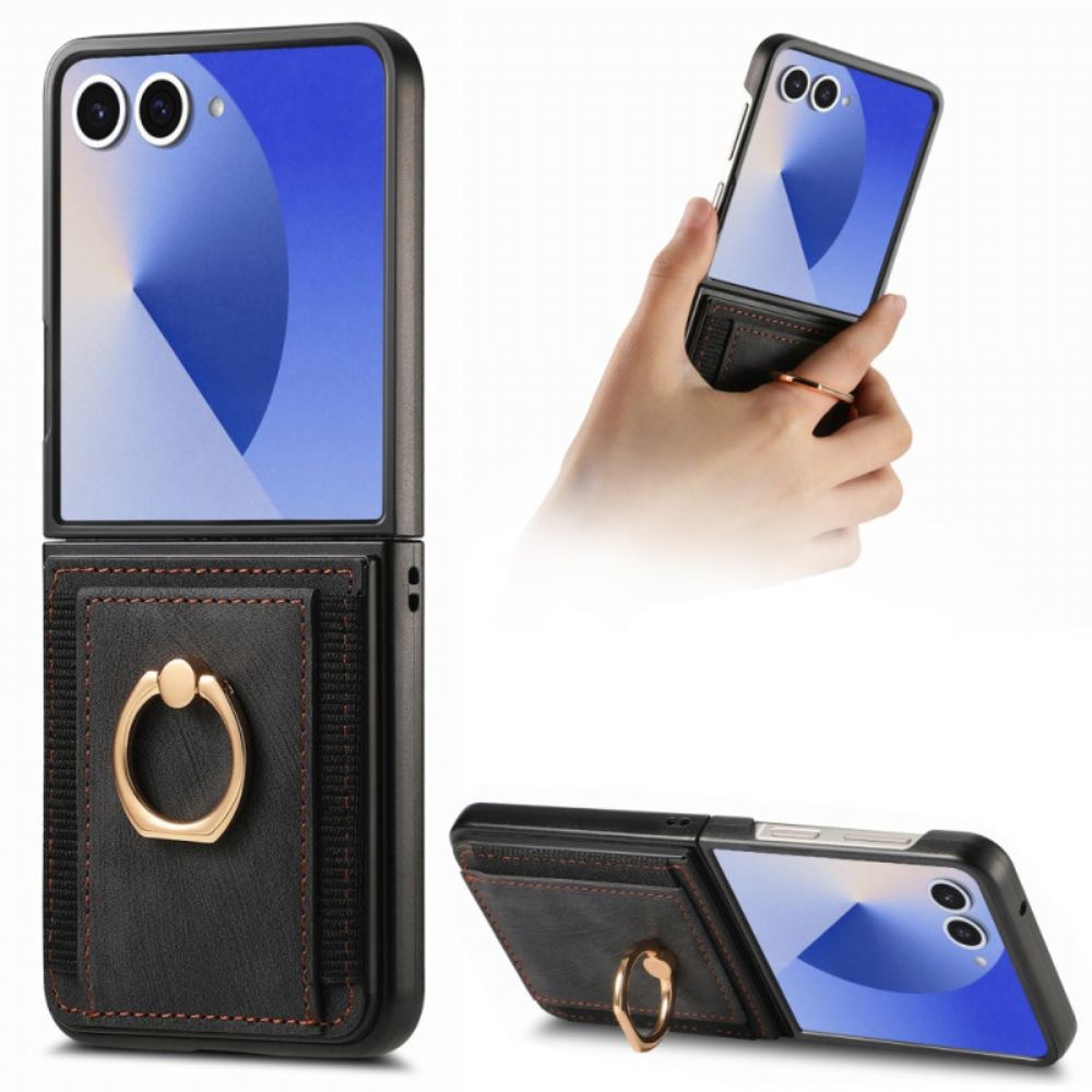 Kryt Samsung Galaxy Z Flip 7 Poutko Na Karty A Stojánek