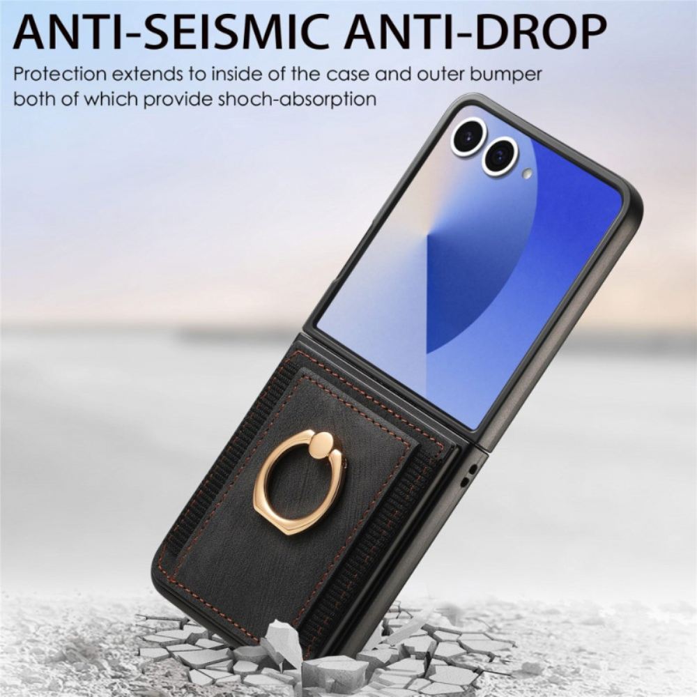 Kryt Samsung Galaxy Z Flip 7 Poutko Na Karty A Stojánek