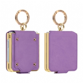 Kryt Samsung Galaxy Z Flip 7 Prémiový Kroužek