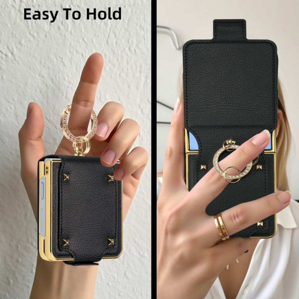 Kryt Samsung Galaxy Z Flip 7 Prémiový Kroužek