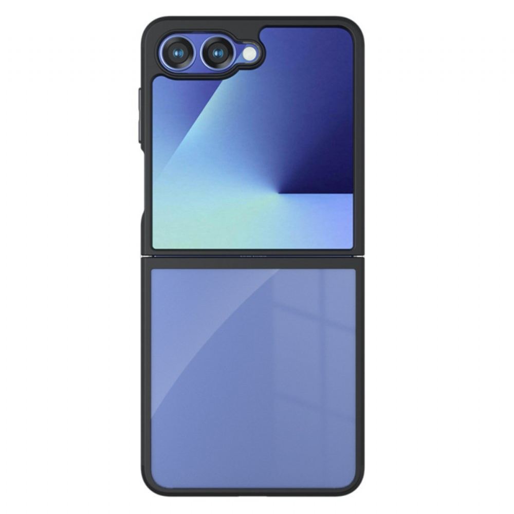 Kryt Samsung Galaxy Z Flip 7 Průhledná Ochrana Proti Nárazům