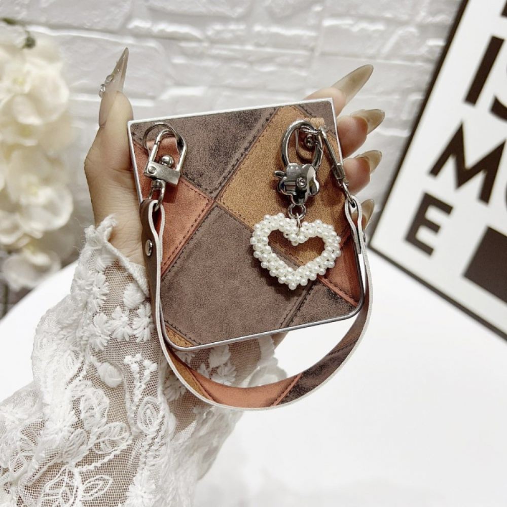 Kryt Samsung Galaxy Z Flip 7 Přívěsek A Popruh Na Zápěstí