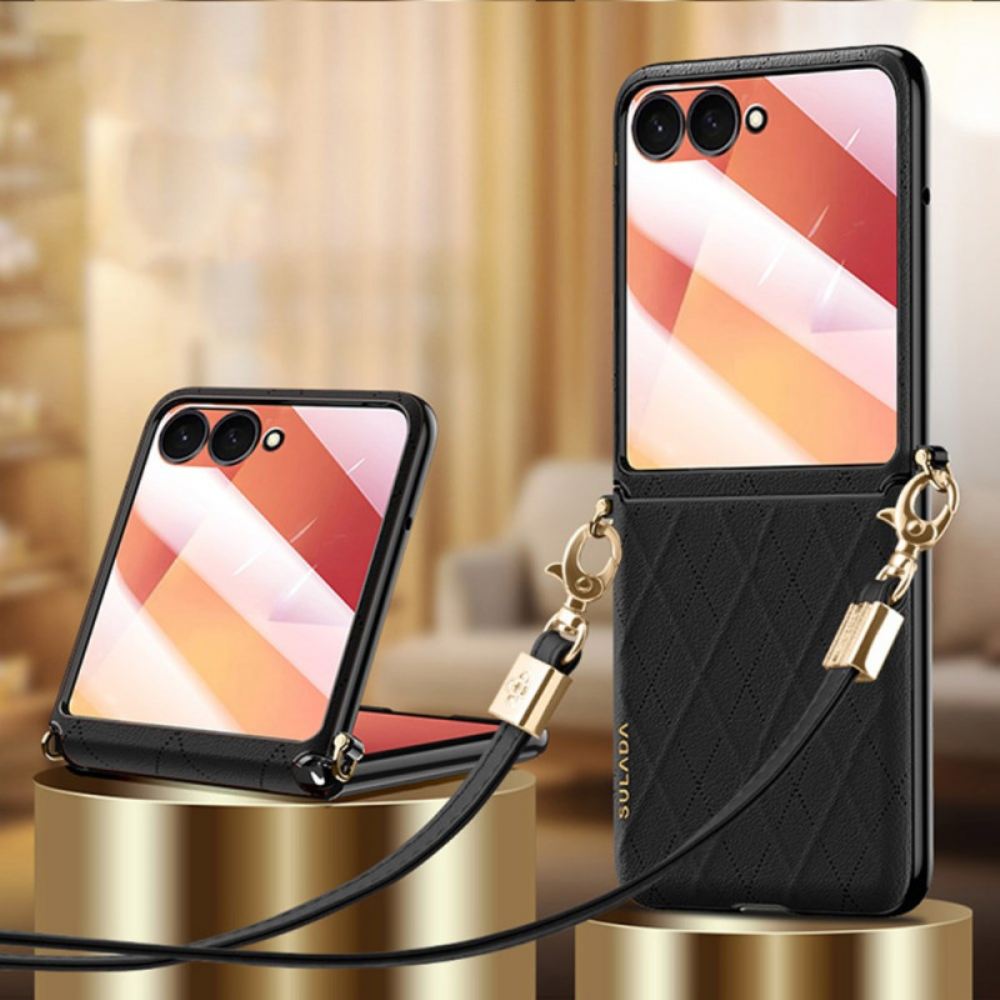 Kryt Samsung Galaxy Z Flip 7 Ramenní Popruh Sulada