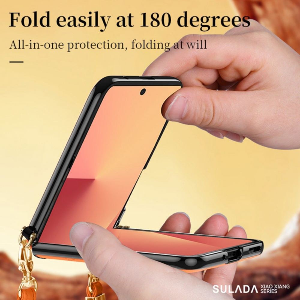 Kryt Samsung Galaxy Z Flip 7 Ramenní Popruh Sulada