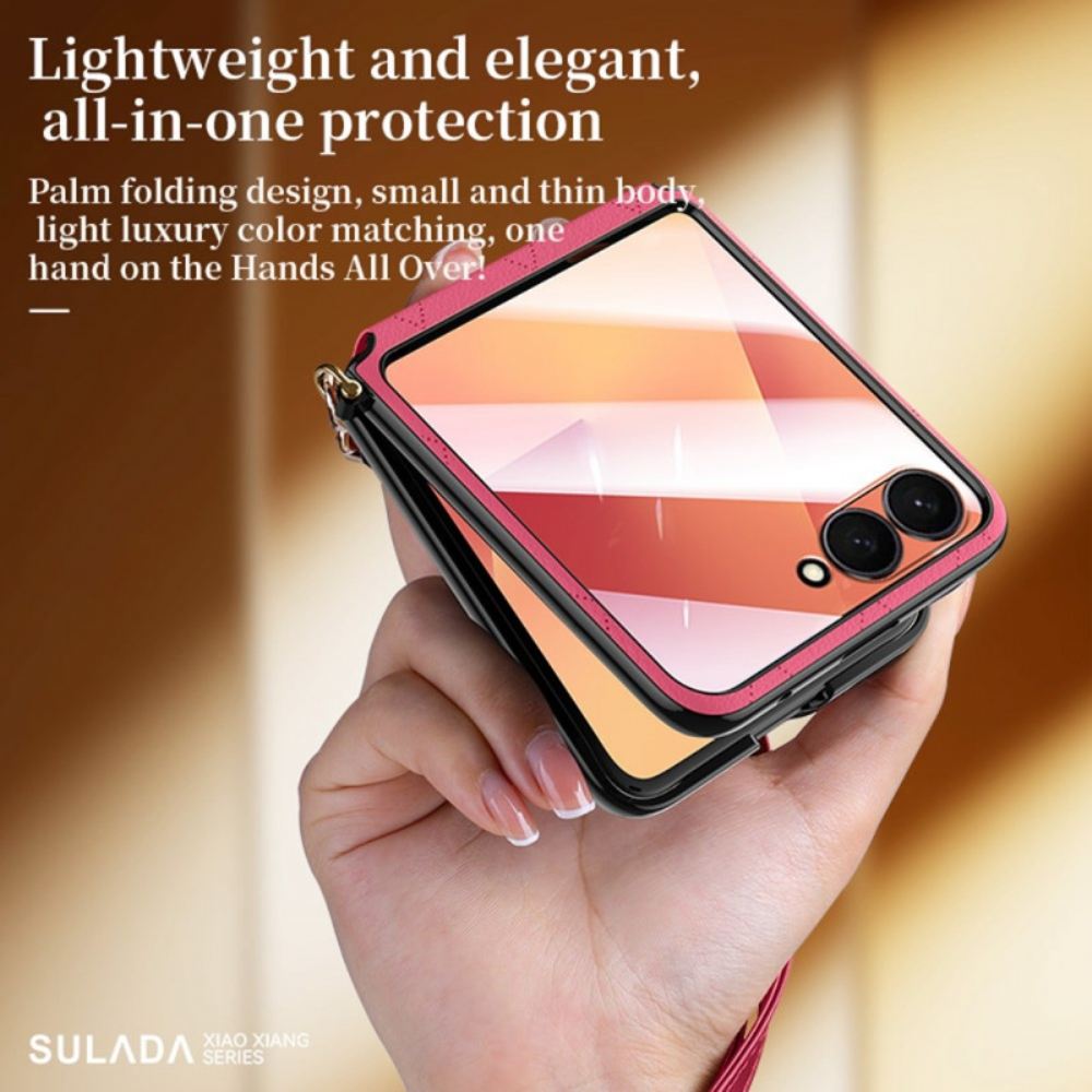 Kryt Samsung Galaxy Z Flip 7 Ramenní Popruh Sulada