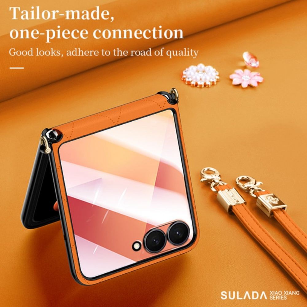 Kryt Samsung Galaxy Z Flip 7 Ramenní Popruh Sulada