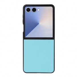 Kryt Samsung Galaxy Z Flip 7 Textura Kůže