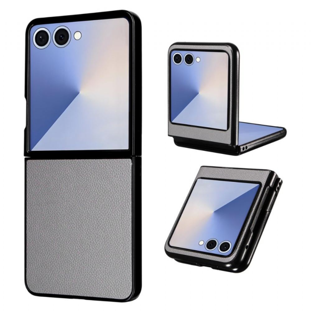 Kryt Samsung Galaxy Z Flip 7 Textura Kůže