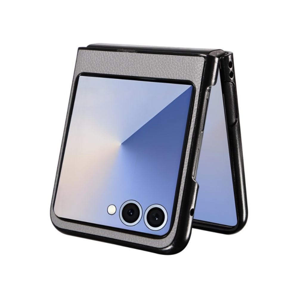 Kryt Samsung Galaxy Z Flip 7 Textura Kůže